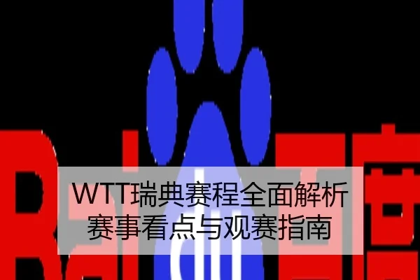 WTT瑞典赛程全面解析 赛事看点与观赛指南