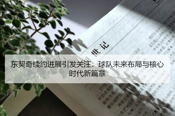 东契奇续约进展引发关注：球队未来布局与核心时代新篇章