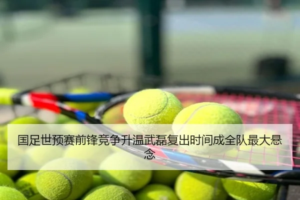 国足世预赛前锋竞争升温武磊复出时间成全队最大悬念